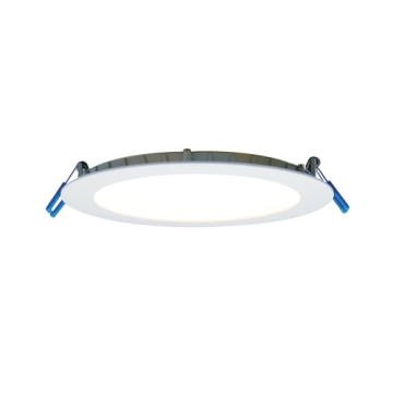 Lotus 6" Round LED Downlight - 15W - CCT Selectable - 120V - White