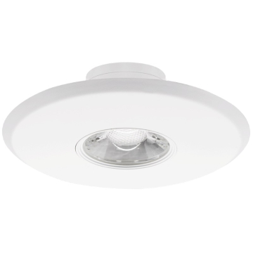 Lotus 5" Round Ultimate J-Box Mount / Retrofit LED Downlight - 10W - CCT Selectable - 740 Lumens - 120V - White