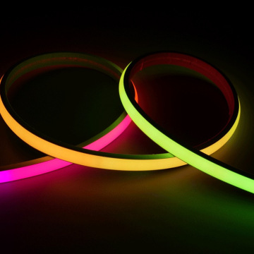 Lotus RGBW Pixel COB LED Tape Light - 16.4FT Reel - RGB + 3000K - 4.4W / FT - 162 Lumens / FT - 24V