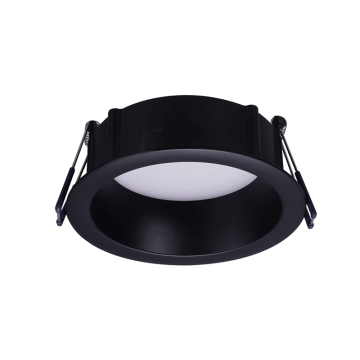 Lotus 4" Round Deep Regressed Eco Downlight - 11W - CCT Selectable - 950 Lumens - 120V - Black