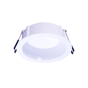 Lotus 4" Round Deep Regressed Eco Downlight - 11W - CCT Selectable - 950 Lumens - 120V - White