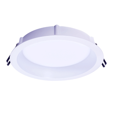 Lotus 6" Round Deep Regressed Eco Downlight - 14.5W - CCT Selectable - 1,390 Lumens - 120V - White