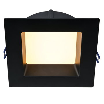 Lotus 6" Square Deep Regressed LED Downlight - 759 Lumens - 14.5W - CCT Selectable - 120V - White