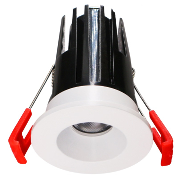 Lotus 2" 7W Round LED Downlight - CCT Selectable - 480 Lumens - 120V - White