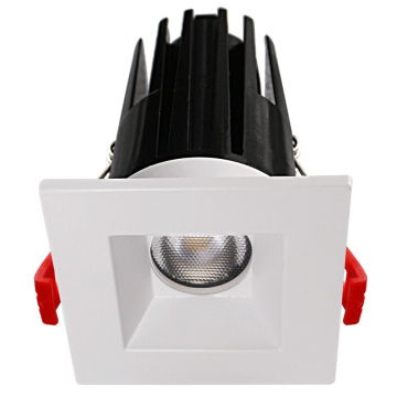 Lotus 2" 7W Square LED Downlight - CCT Selectable - 480 Lumens - 120V - White