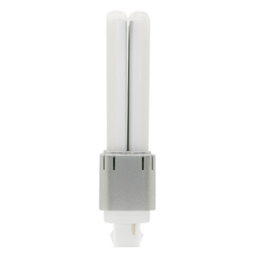 Light Efficient Design 2-Pin LED PL Retrofit Lamp - G24d/G24q Base - 7W - 3500K - 949 Lumens - Omni-Directional - 120-277V