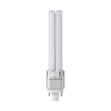 Light Efficient Design 4-Pin LED PL Retrofit Lamp - G24q Base - CCT Selectable - 120-277V or Ballast Compatible