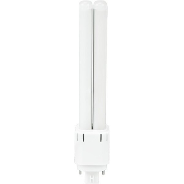 Light Efficient Design 4-Pin LED PL Retrofit Lamp - G/GX24q Base - 10W - 2700K - 760 Lumens - Omni-Directional - Ballast Compatible