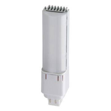 Light Efficient Design 4-Pin LED PL Retrofit Lamp - G/GX24q Base - 12W - 2700K - 1,100 Lumens - Horizontal Orientation - Type A Ballast Dependent