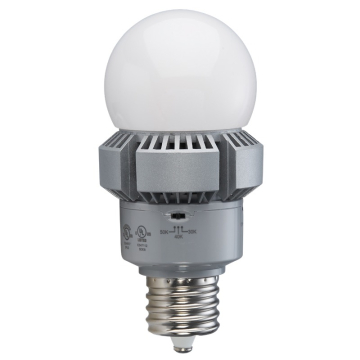Light Efficient Design FlexColor LED A23 Light Bulb - High Output - E26 - 25W - CCT Selectable - 3,375 Lumens - 120-277V