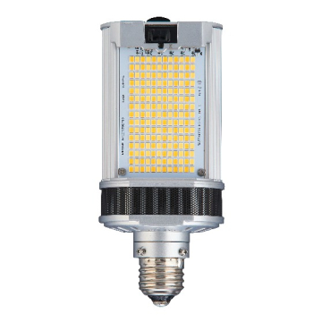 Light Efficient Design FlexColor LED Shoe Box / Wall Pack Retrofit Lamp - E26 - 30W - CCT Selectable - 4,300 Lumens - 120-277V