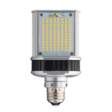 Light Efficient Design LED Shoe Box / Wall Pack Retrofit Lamp - E26 - 20W - 3000K - 2,800 Lumens - 120-277V