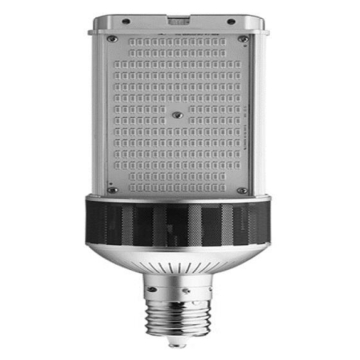 Light Efficient Design LED Shoe Box / Wall Pack Retrofit Lamp - Dimmable - EX39 - 80W - 3000K - 10,670 Lumens - 120-277V