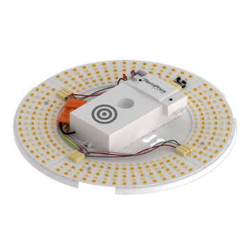 Light Efficient Design 9" Circular Drum LED Retrofit Kit - 6 | 10 | 16 | 22W - CCT Selectable - 780 thru 3,214 Lumens - 120-277V