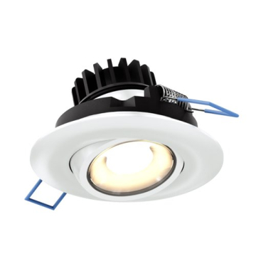 DALS Scope LED Gimbal Downlight - 3" - 8W - CCT Selectable - 120V - White