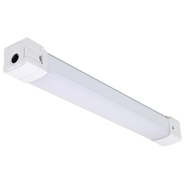 Sylvania UltraLED Dual Selectable Extruded 24" LED Vapor Tight Strip - CCT Selectable - 120-277V