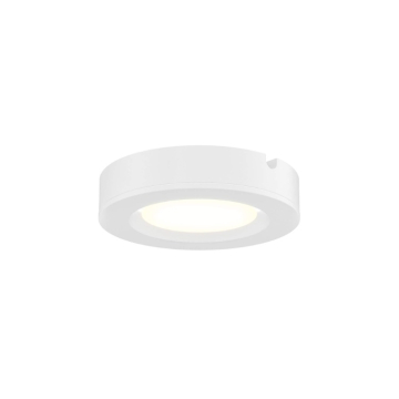 DALS Eco-Puck LED Puck Light - 1.4W - 3000K - 12V - White