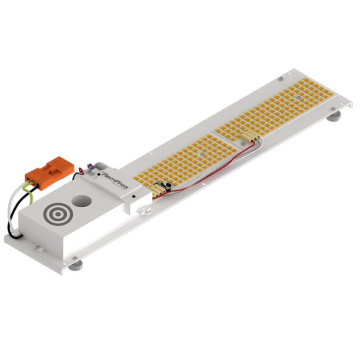 Light Efficient Design 14" Tunable Vanity LED Retrofit Kit - End Mount Driver - 6 | 9 | 12 | 15W - CCT Selectable - 780 thru 2,130 Lumens - 120-277V