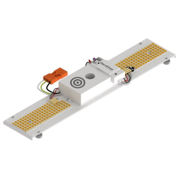 Light Efficient Design 14" Tunable Vanity LED Retrofit Kit - Mid Mount Driver - 6 | 9 | 12 | 15W - CCT Selectable - 780 thru 2,130 Lumens - 120-277V
