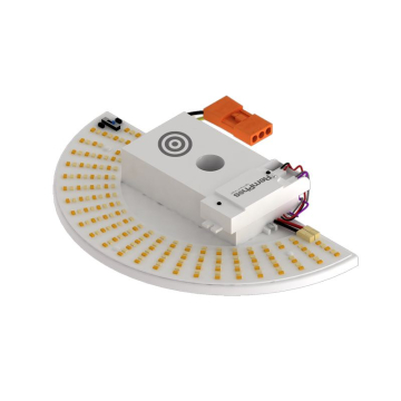 Light Efficient Design 9" Tunable Sconce LED Retrofit Kit - 6 | 9 | 12 | 15W - CCT Selectable - 780 thru 2,130 Lumens - 120-277V