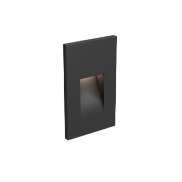 DALS Echo LED Vertical Step Light - 3W - CCT Selectable - 120V - Black