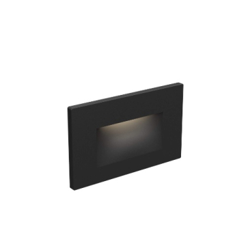 DALS Camber LED Horizontal Step Light - 3W - CCT Selectable - 120V - Black