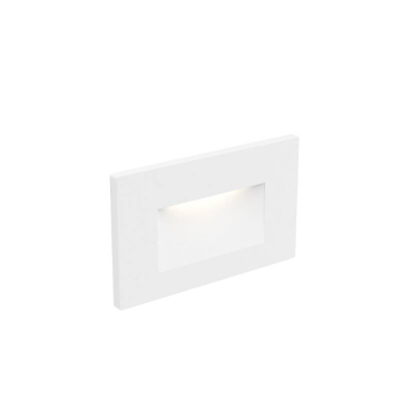 DALS Camber LED Horizontal Step Light - 3W - CCT Selectable - 120V - White