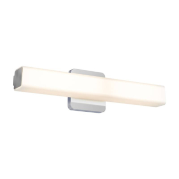 DALS Noble LED Bath Vanity Light - 18" - 16W - CCT Selectable - 120V - Satin Nickel