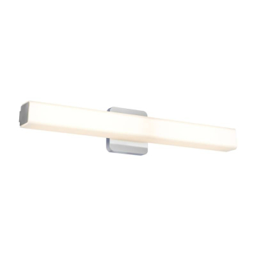 DALS Noble LED Bath Vanity Light - 24" - 24W - CCT Selectable - 120V - Chrome