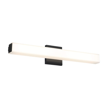 DALS Noble LED Bath Vanity Light - 24" - 24W - CCT Selectable - 120V - Black