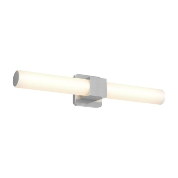 DALS Noble Two LED Bath Vanity Light - 36" - 32W - CCT Selectable - 120V - Satin Nickel