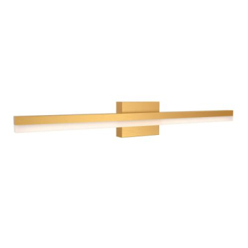DALS Lyra 32" LED Vanity Light - CCT Selectable - 120V - Gold