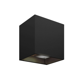 DALS Geneva LED Adjustable Outdoor Wall Light - CCT Selectable - 120V - Black