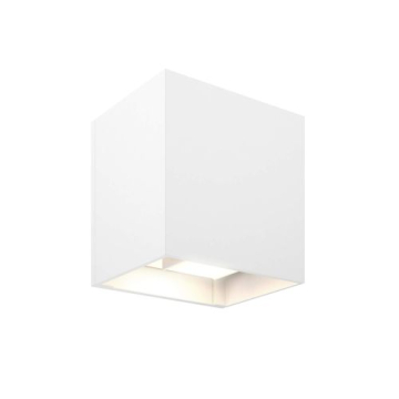 DALS Geneva LED Adjustable Outdoor Wall Light - CCT Selectable - 120V - White