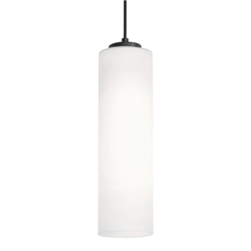 AFX Leo 12" Medium Base Pendant - 120V - Black