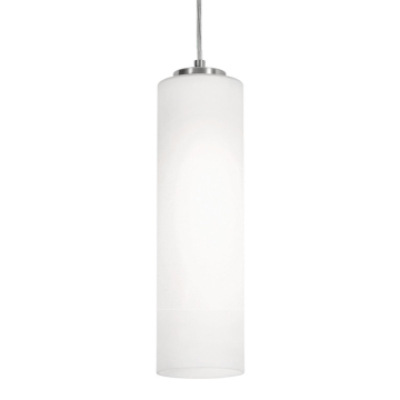 AFX Leo 12" Medium Base Pendant - 120V - Satin Nickel