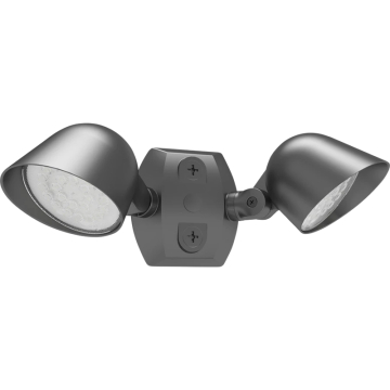 RAB LF17 Dual Head LED Flood Light - 2,230 Max Lumens - 2 | 4 | 8 | 10 | 16W - 120V
