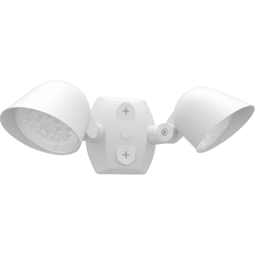 RAB LF17 Dual Head LED Flood Light - 2,230 Max Lumens - 2 | 4 | 8 | 10 | 16W - 120V