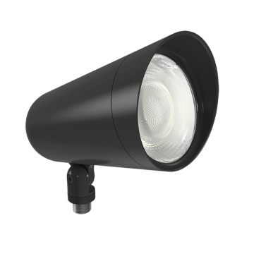RAB LF34 Large Field-Adjustable LED Landscape Flood - 33W - CCT Selectable - 120V - Bronze