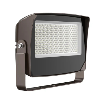 Westgate LF4MAX Medium LED Flood Light - 7,000 Max Lumens - 20 | 30 | 50W - CCT Selectable - Yoke Mount - Photocell - 120-277V - Bronze