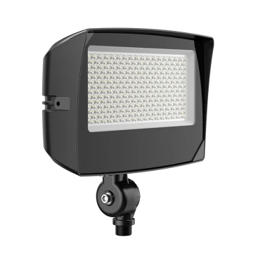 Westgate LF4MAX Medium LED Flood Light - 11,200 Max Lumens - 45 | 60 | 80W - CCT Selectable - Photocell - 120-277V - Black