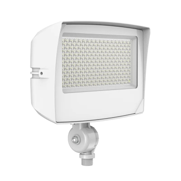 Westgate LF4MAX Medium LED Flood Light - 11,200 Max Lumens - 45 | 60 | 80W - CCT Selectable - Photocell - 120-277V - White