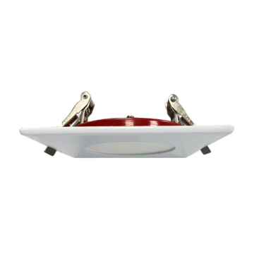 Lotus Fire Rated 4" Square Flat LED Downlight - CCT Selectable - 120V