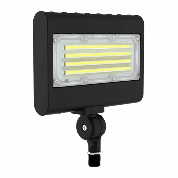 Westgate LFX LED Medium Flood Light - Knuckle Mount - 15 | 20 | 30 | 50W - CCT Selectable - 120-277V - Black
