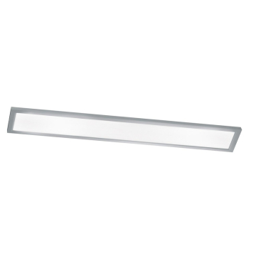 AFX Lugano 48" x 12" LED Linear Flush Mount - 3,700 Lumens - 40W - CCT Selectable - 120-277V - Satin Nickel