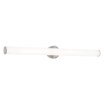 AFX Leia 36" LED Vanity Light - CCT Selectable - 120-277V - Satin Nickel