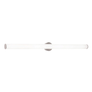 AFX Leia 48" LED Vanity Light - CCT Selectable - 120-277V - Satin Nickel