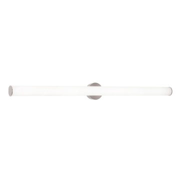 AFX Leia 48" LED Vanity Light - 3,000 Lumens - 34W - CCT Selectable - 120-277V - Satin Nickel