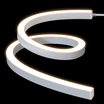 DiodeLED LINAIRE Flex Linear LED Light - 3D Bend - 4000K - 3.2W / FT - 32.8FT Spool - 24V