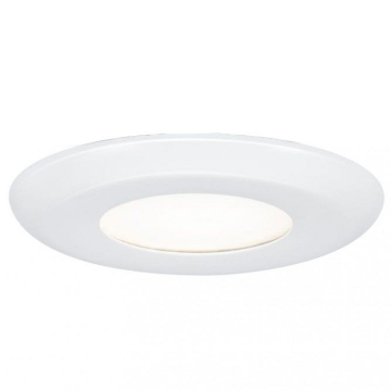 Lotus 4" J-Box Mount LED Downlight - 11W - 3000K - 630 Lumens - 120V - White
